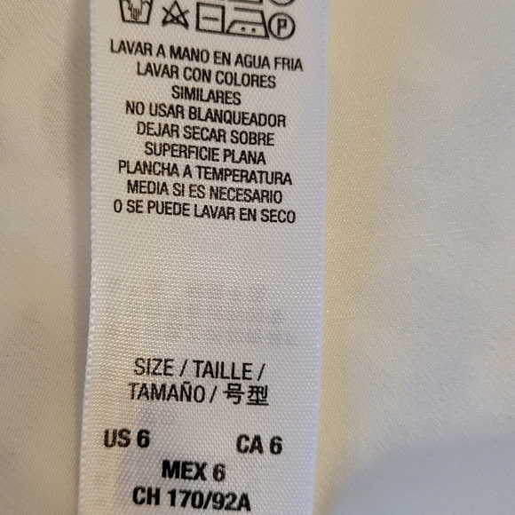 Juicy Couture Felicity fit flare lace dress size 6 - Picture 16 of 16